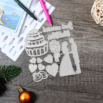 Wedding Theme Metal Cutting Dies