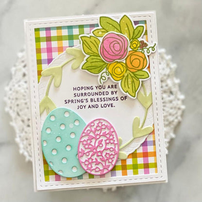 Easter Egg Metal Cutting Dies