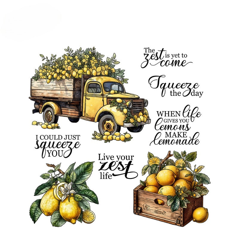 Lemon Harvest Dies & Stamps Set