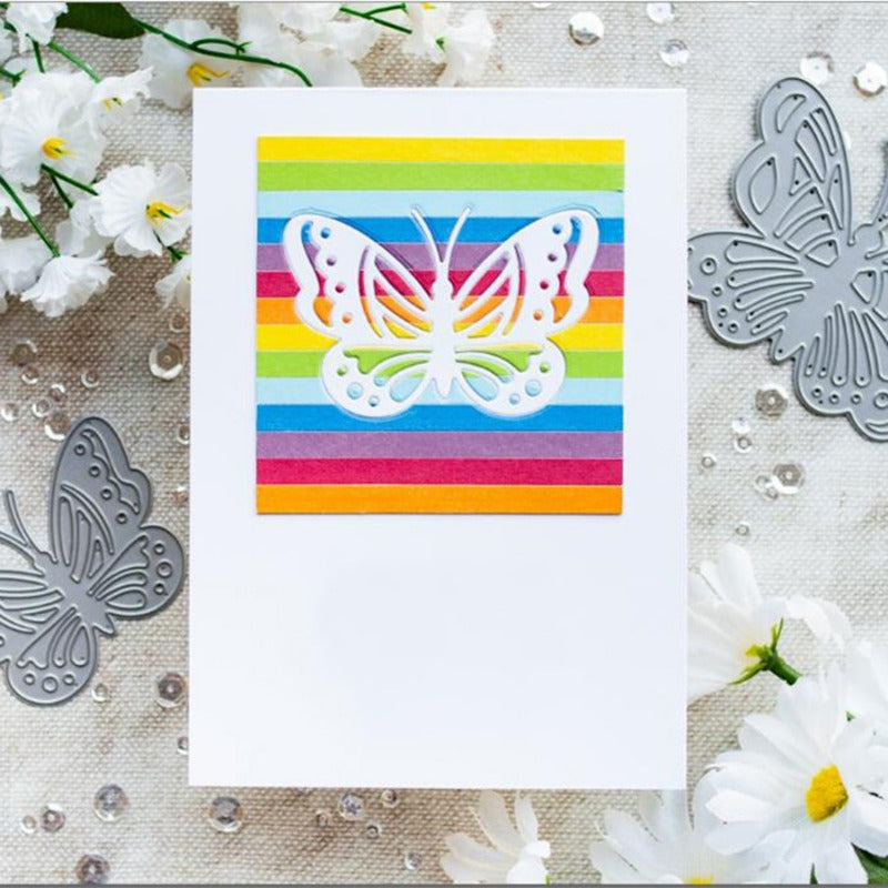 2Pcs Butterflies Metal Cutting Dies