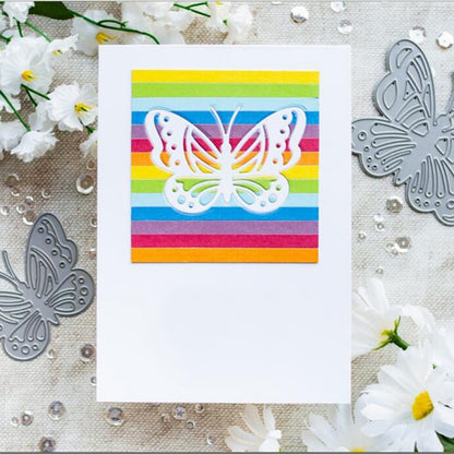 2Pcs Butterflies Metal Cutting Dies