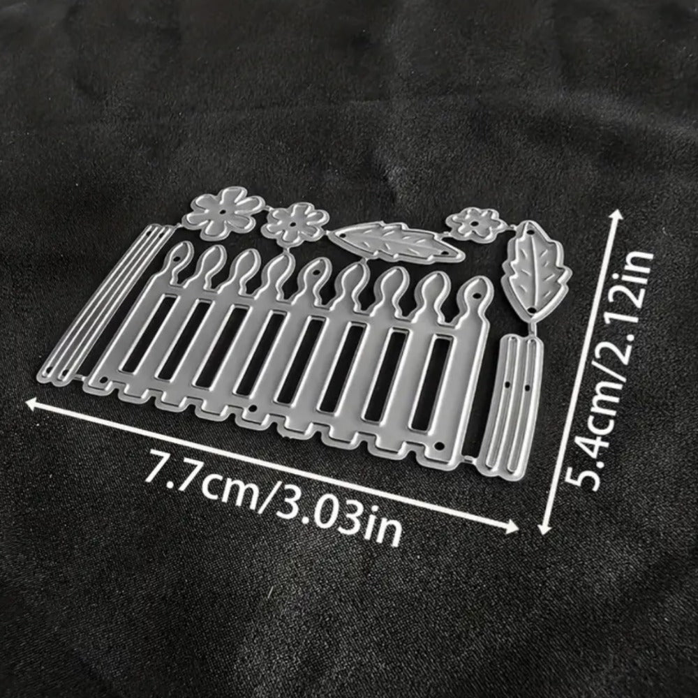 Fence Flowers Metal Cutting Dies