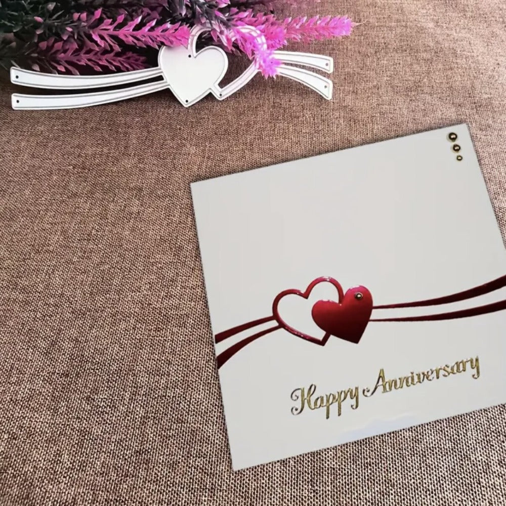 Heart-shaped Decoration Metal Cutting Dies