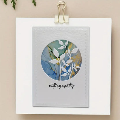 Branches and Leaves Circle Metal Cutting Dies