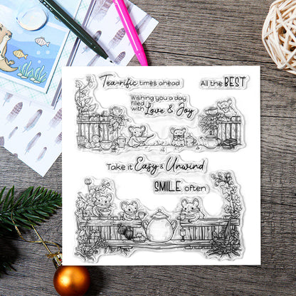 Cute Little Mouse Dies & Stamps Set