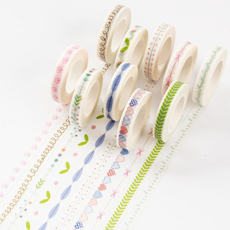 DIY Scrapbooking Decorative Washi Tape