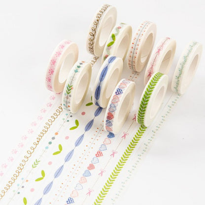 DIY Scrapbooking Decorative Washi Tape