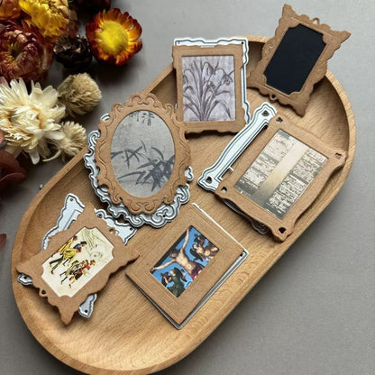 Retro Photo Frames Metal Cutting Dies