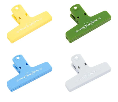 8 Colors DIY Scrapbook Plastic Clips