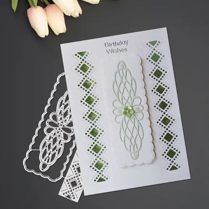 DIY Lace Frame Metal Cutting Dies