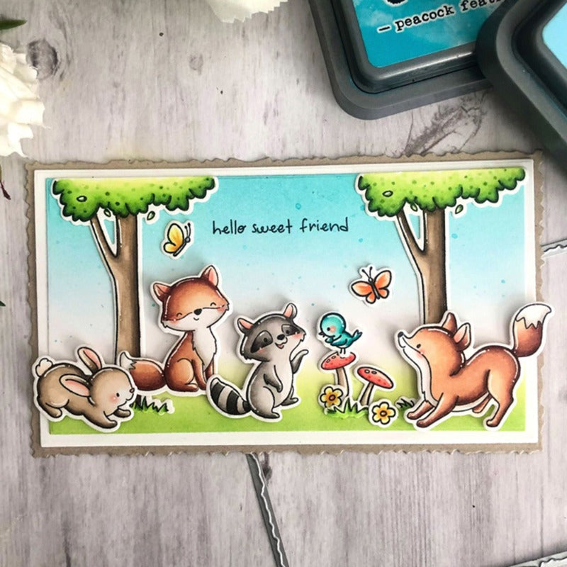 Animals Series Dies & Stamps Set