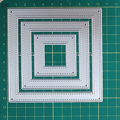 Square Stitched Frame Metal Cutting Dies