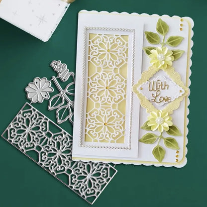 Hollowed-out Lace Decoration Metal Cutting Dies