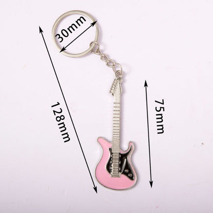 Creative Gift Guitar Keychain