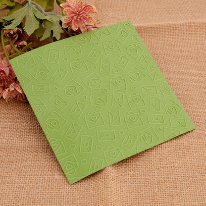 Envelope Pattern Plastic Embossing Folder