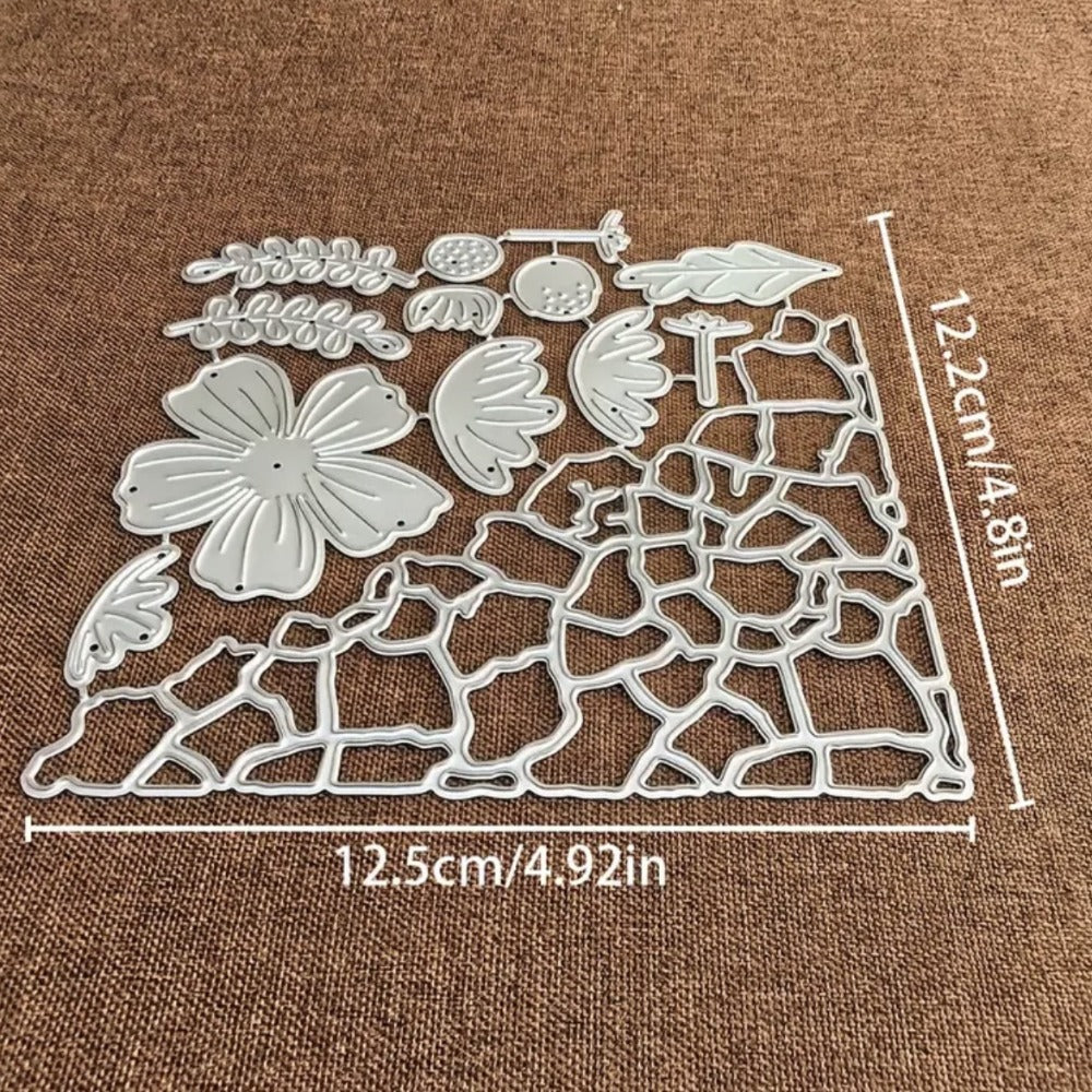Flower Hollow Decorative Metal Cutting Dies