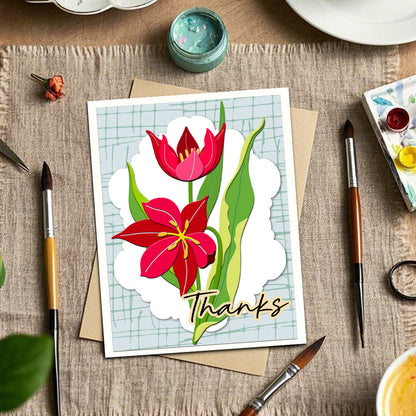 Spring Flower Metal Cutting Dies