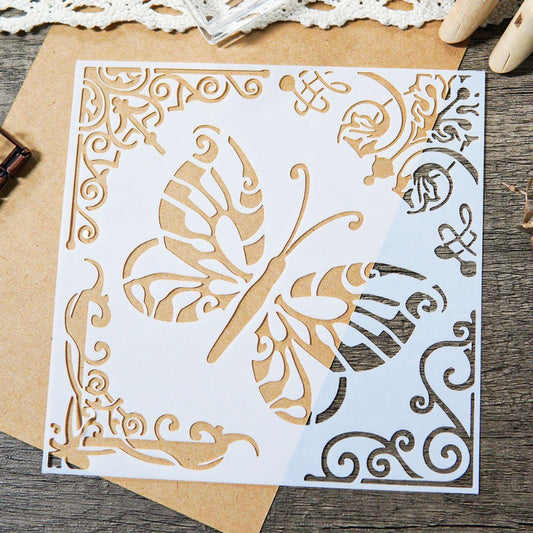 Butterfly DIY Painting Hollow Stencil