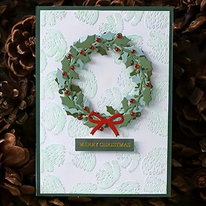 DIY Wreath Metal Cutting Dies