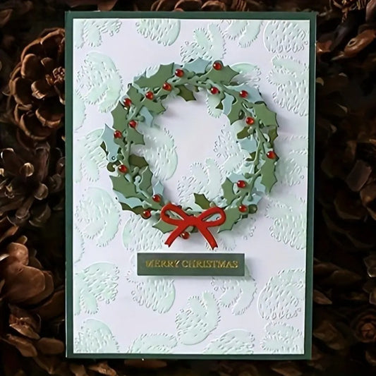 DIY Wreath Metal Cutting Dies