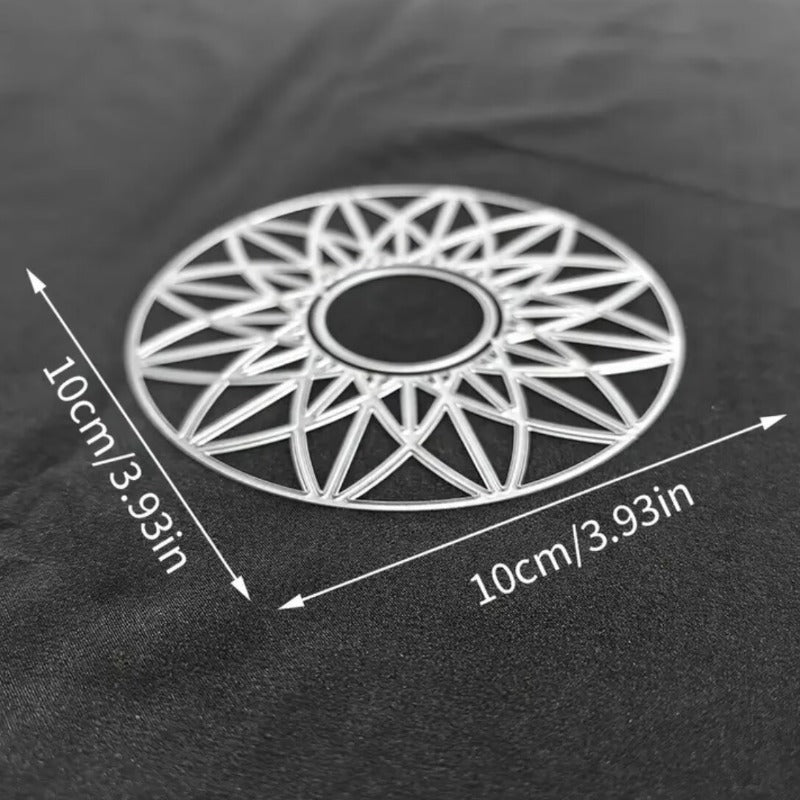 Hollowed-out Mandala Metal Cutting Dies