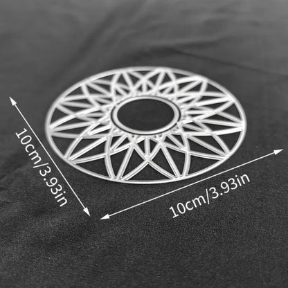 Hollowed-out Mandala Metal Cutting Dies