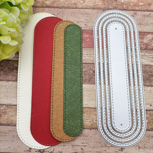 Stackable Tag Bookmark Cutting Dies