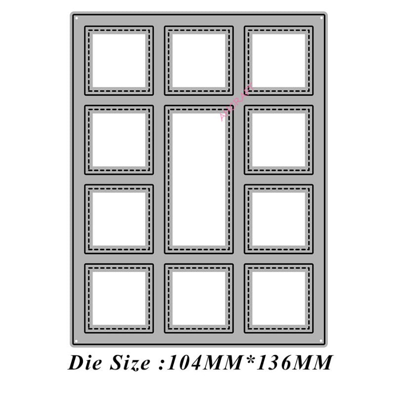 Rectangular Background Board Cutting Dies