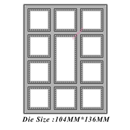 Rectangular Background Board Cutting Dies