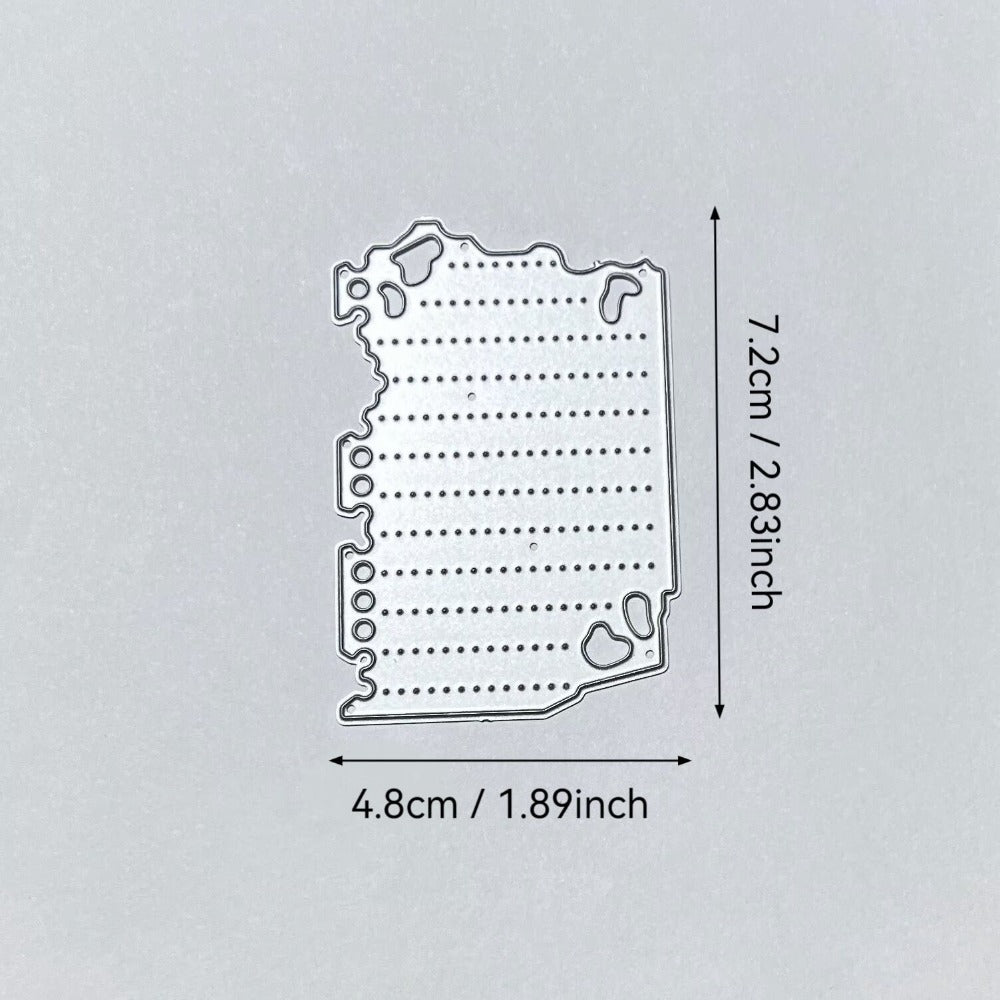 Irregular Sticky Notes Metal Cutting Dies