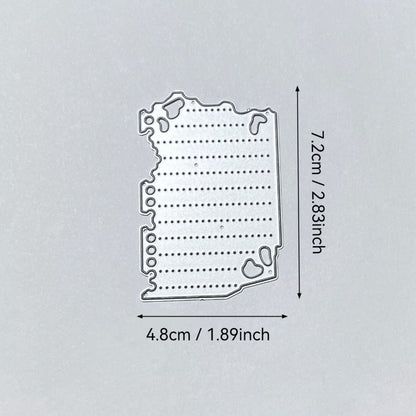 Irregular Sticky Notes Metal Cutting Dies