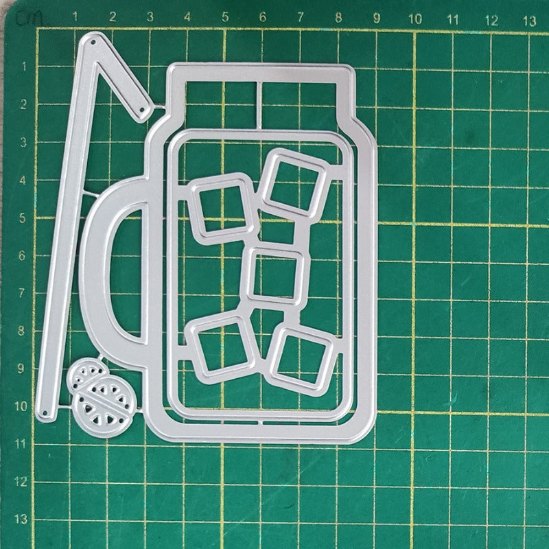 Summer Drink Cup Metal Cutting Dies