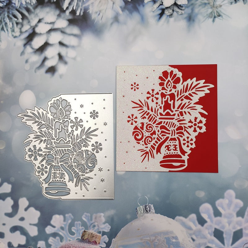 Christmas Candle & Bell Metal Cutting Dies