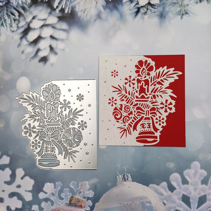 Christmas Candle & Bell Metal Cutting Dies