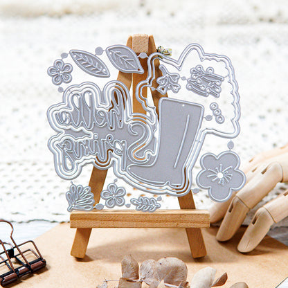Spring Theme Metal Cutting Dies