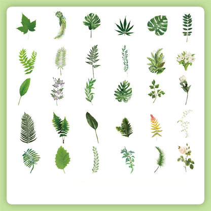 Nature DIY Scrapbooking Stickers