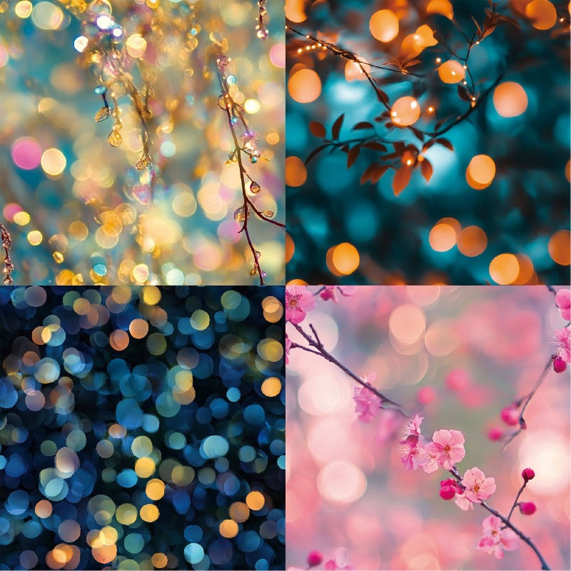 24PCS 6" Lumina Scrapbook Paper & Cardstock