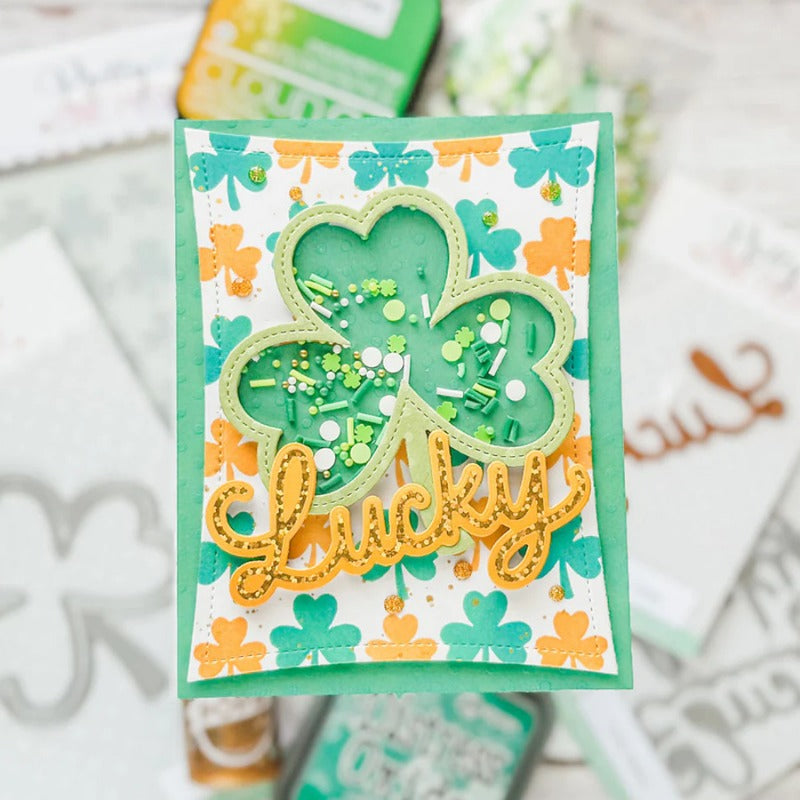 Lucky Clover Metal Cutting Dies