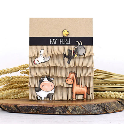 Tassel Border Metal Cutting Dies