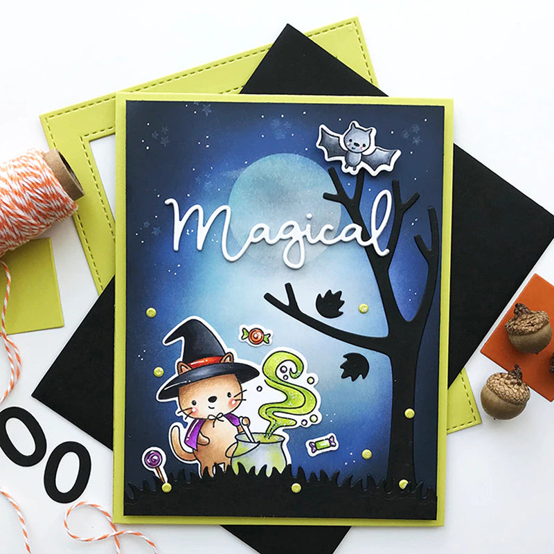 Halloween Ghost Pumpkin Cat Cutting Dies