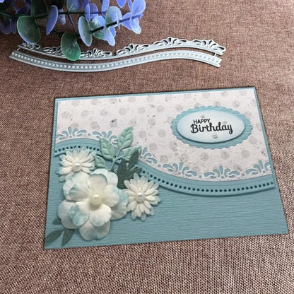 Wavy Lace Metal Cutting Dies