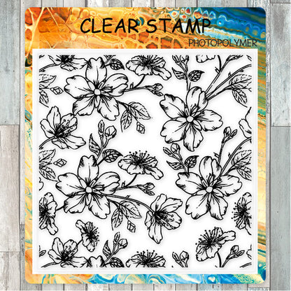 Various Patterns DIY Scrapbook Clear Stamps