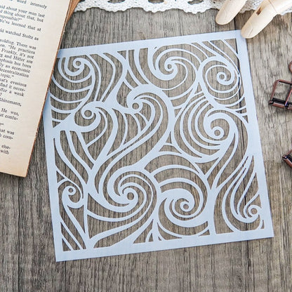 Spindrift DIY Painting Hollow Stencil