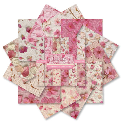 24PCS 6" Grace Scrapbook Paper & Cardstock