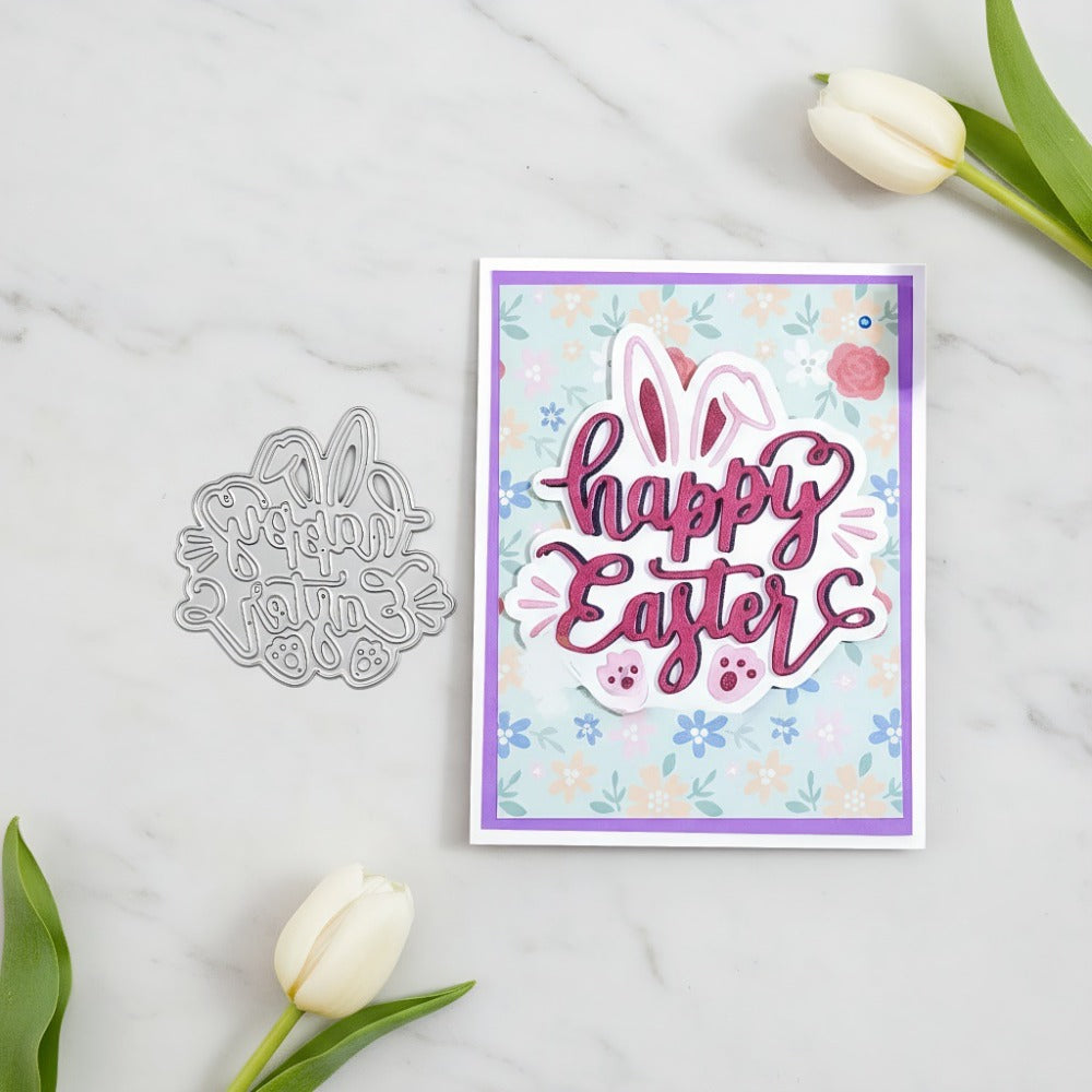 Easter Theme Metal Cutting Dies