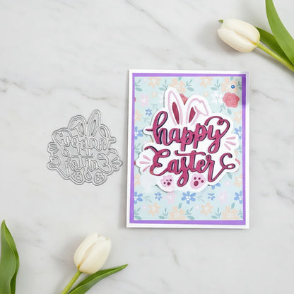 Easter Theme Metal Cutting Dies