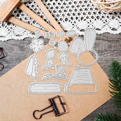 Bucket Rabbit Metal Cutting Dies