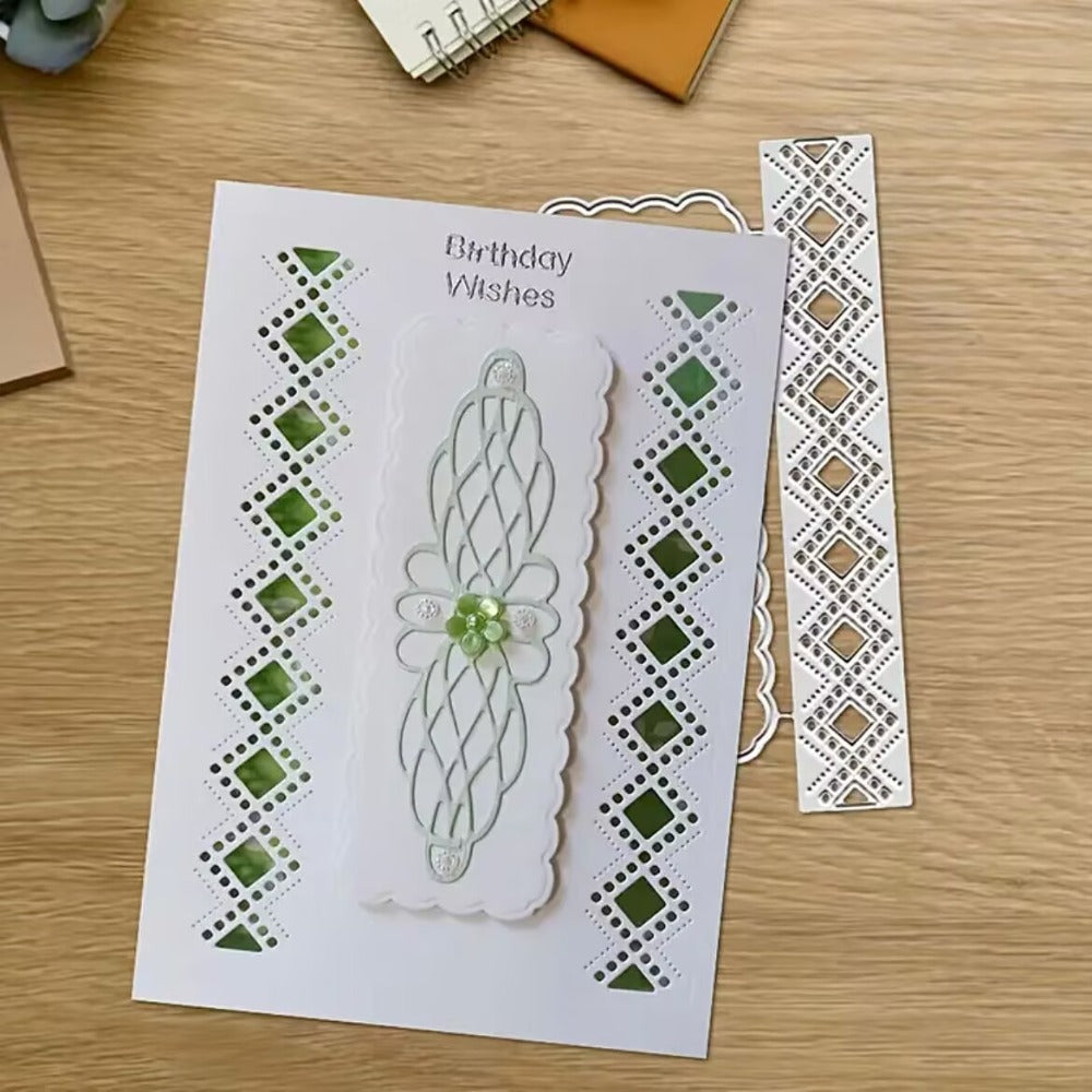 DIY Lace Frame Metal Cutting Dies