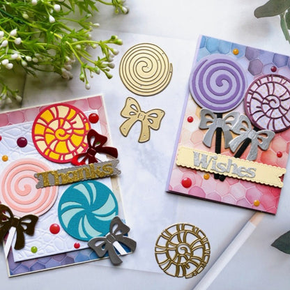 Lollipop Bow Metal Cutting Dies