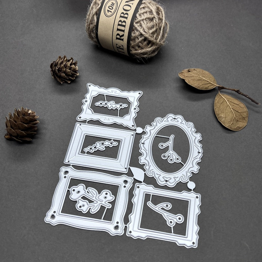 Retro Photo Frames Metal Cutting Dies